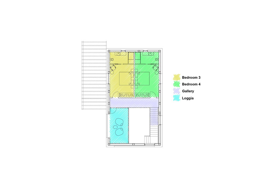 First floor map