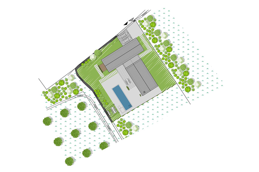 Ground floor map